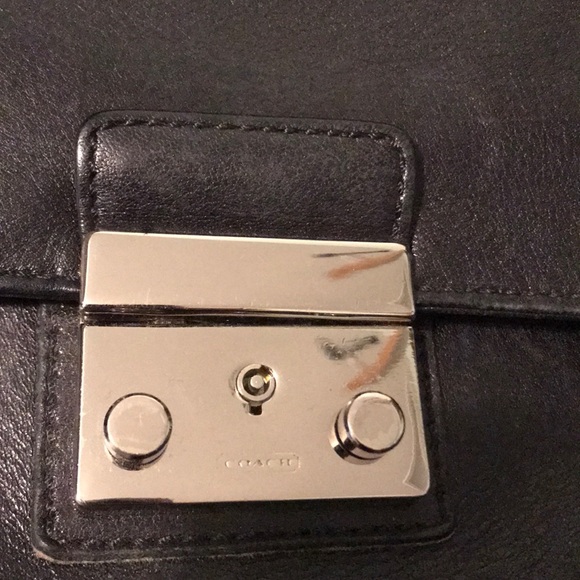 Coach lap top case/ brief case - Picture 3 of 4